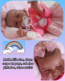 Bebê Reborn Molde Ellie Sue - Menina